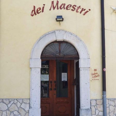 Ferienwohnung Residenza Dei Maestri Roccaraso Exterior foto