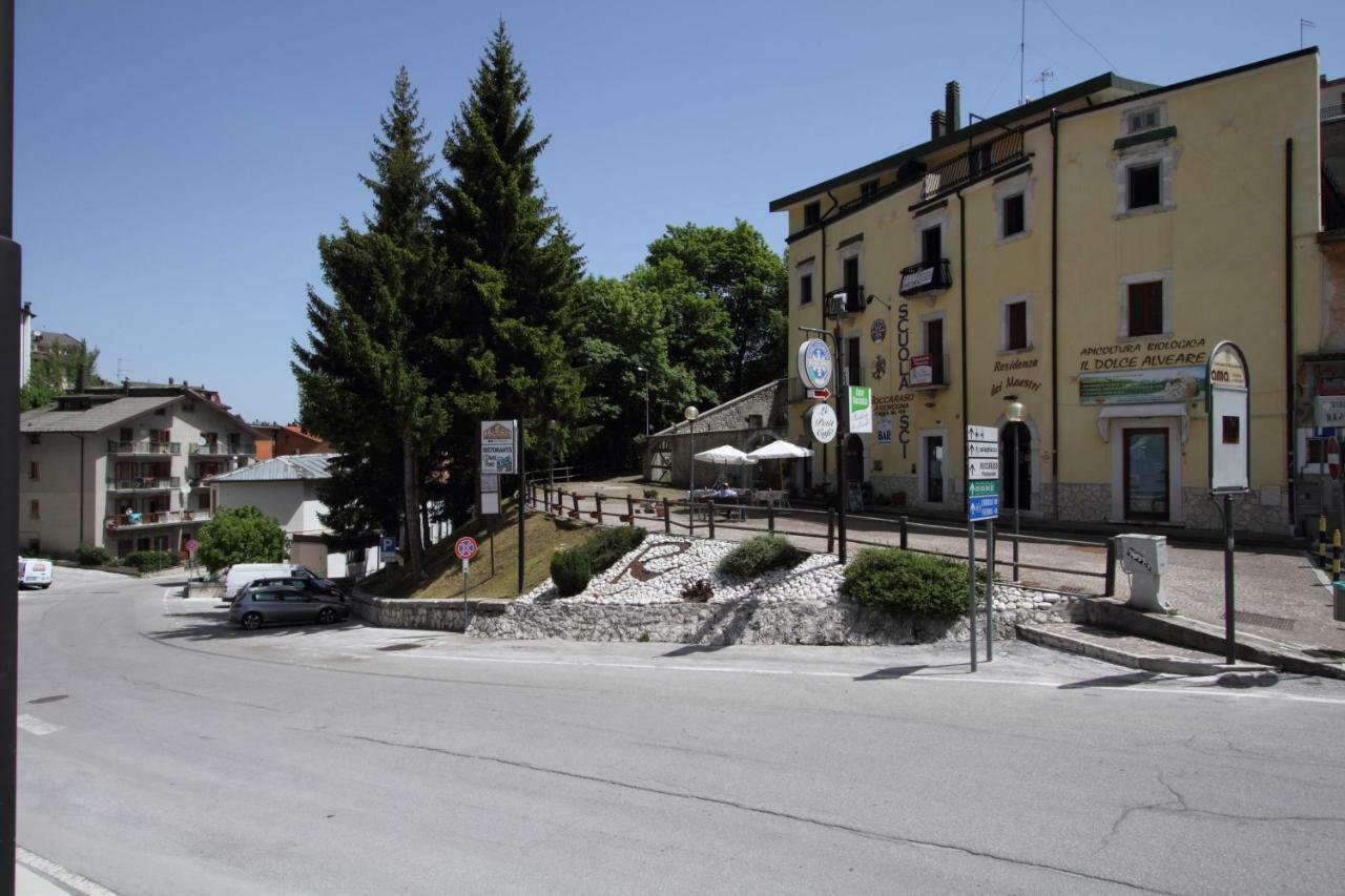 Ferienwohnung Residenza Dei Maestri Roccaraso Exterior foto