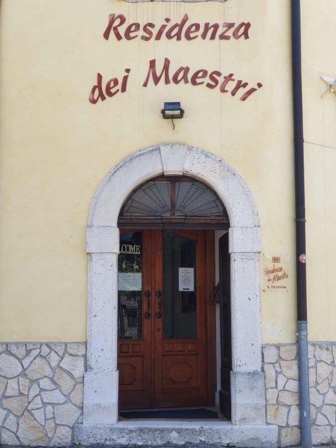 Ferienwohnung Residenza Dei Maestri Roccaraso Exterior foto